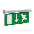 Emergency exit light signs for shopping malls